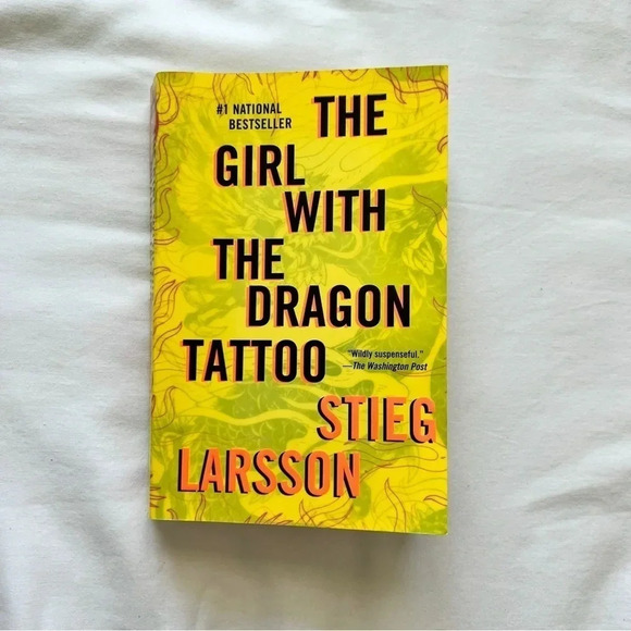 The Girl With The Dragon Tattoo Stieg Larson - Picture 1 of 6